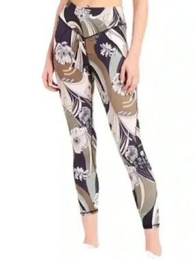 NWT Free people Fp movement Black Crush wave leggings 7/8 S